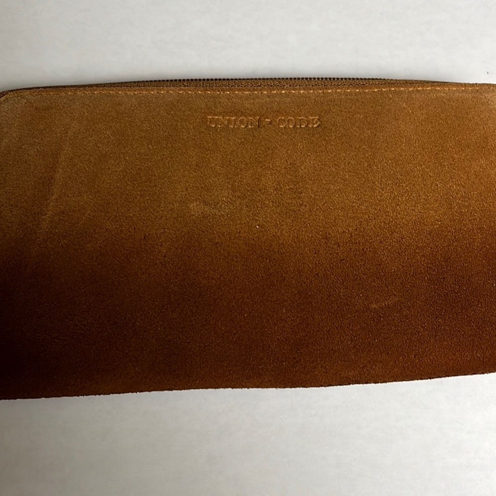 Genuine Leather Union Code RFID Protected  Woman’s Wallet